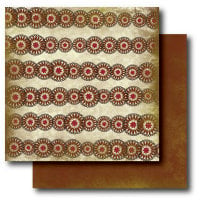 Paper Trunk - Batik Collection - 12 x 12 Double Sided Paper - Divine, CLEARANCE