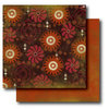 Paper Trunk - Batik Collection - 12 x 12 Double Sided Paper - Marvelous, CLEARANCE