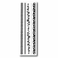 Paper Trunk - Gigi Collection - Clear Border Stamps, CLEARANCE