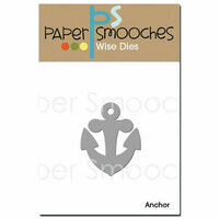 Paper Smooches - Dies - Anchor