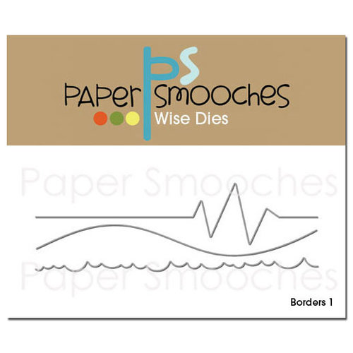 Paper Smooches Borders 1 Dies