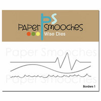 Paper Smooches Borders 1 Dies