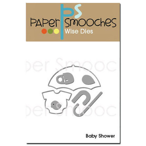 Paper Smooches - Dies - Baby Shower