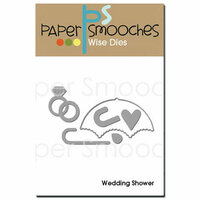 Paper Smooches - Dies - Wedding Shower