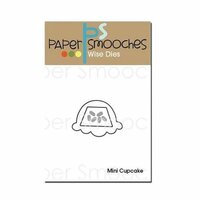 Paper Smooches - Dies - Mini Cupcake