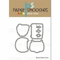 Paper Smooches Boob Tubes Icons Dies