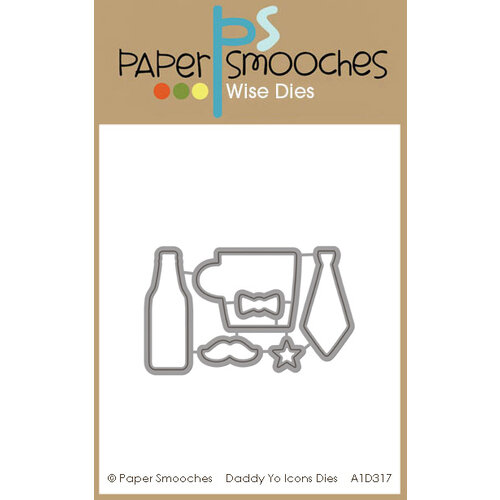 Paper Smooches - Dies - Daddy Yo Icons