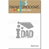 Paper Smooches - Dies - Dad Icons