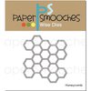 Paper Smooches - Dies - Honeycomb