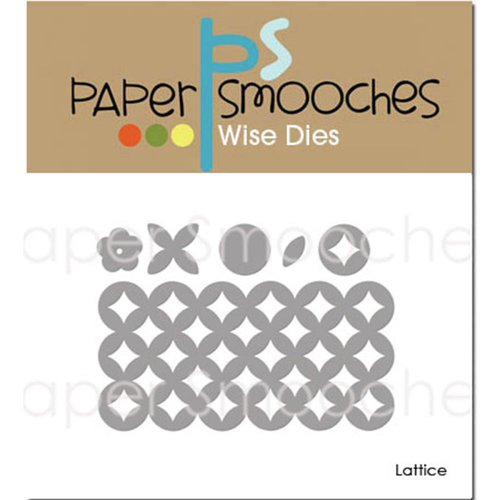 Paper Smooches - Dies - Lattice