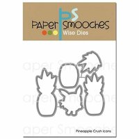 Paper Smooches - Dies - Pineapple Crush Icons