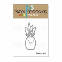 Paper Smooches - Dies - Pineapple 1