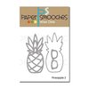 Paper Smooches - Dies - Pineapple 2