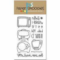 Paper Smooches - Clear Acrylic Stamps - Boob Tubes