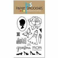 Paper Smooches - Clear Acrylic Stamps - Pretty Momma