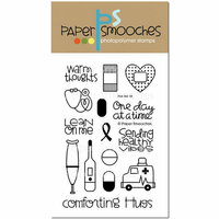 Paper Smooches - Clear Acrylic Stamps - First Aid Kit
