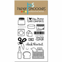 Paper Smooches - Clear Acrylic Stamps - Market Fresh
