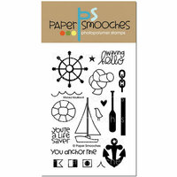 Paper Smooches - Clear Acrylic Stamps - Wicked Nauticool