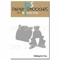 Paper Smooches - Dies - Halloween - Falling For You