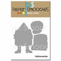 Paper Smooches - Dies - Halloweenies