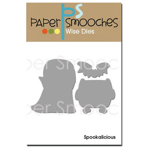 Paper Smooches - Dies - Halloween - Spookalicious