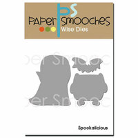 Paper Smooches - Dies - Halloween - Spookalicious