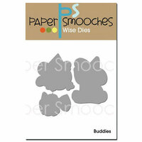 Paper Smooches - Dies - Buddies