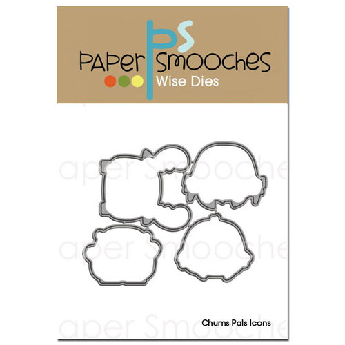 Paper Smooches - Dies - Chums Pals Icons