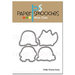 Paper Smooches - Dies - Chilly Chums Icons