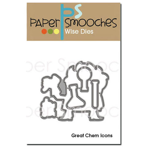 Paper Smooches - Dies - Great Chem Icons