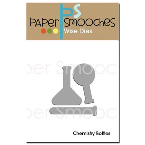 Paper Smooches - Dies - Chemistry Bottles