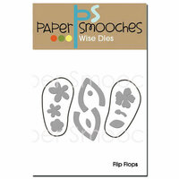 Paper Smooches - Dies - Flip Flops