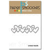 Paper Smooches - Dies - Linked Hearts