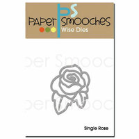 Paper Smooches - Dies - Single Rose
