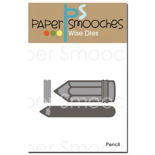 Paper Smooches Pencil Dies