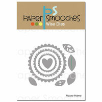Paper Smooches - Dies - Flower Frame