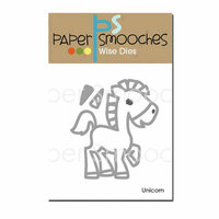 Paper Smooches - Dies - Unicorn