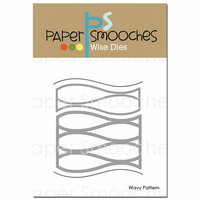 Paper Smooches - Dies - Wavy Pattern