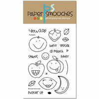 Paper Smooches - Clear Acrylic Stamps - Fruitastic