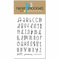 Paper Smooches - Clear Acrylic Stamps - Graffiti