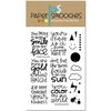 Paper Smooches - Clear Acrylic Stamps - Spreading Sunshine