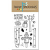 Paper Smooches - Clear Acrylic Stamps - Autumn Groves