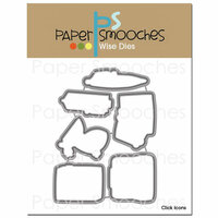 Paper Smooches - Dies - Click Icons