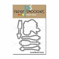Paper Smooches - Dies - Love Struck Icons