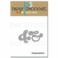 Paper Smooches - Dies - Ampersands 2