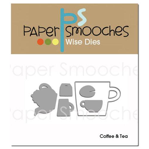 Paper Smooches Coffee and Tea Dies