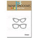 Paper Smooches - Dies - Glasses