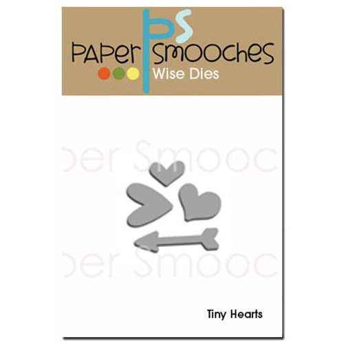 Paper Smooches Tiny Hearts Dies