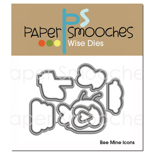 Paper Smooches - Dies - Bee Mine Icons