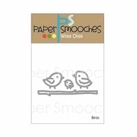 Paper Smooches Birds Dies